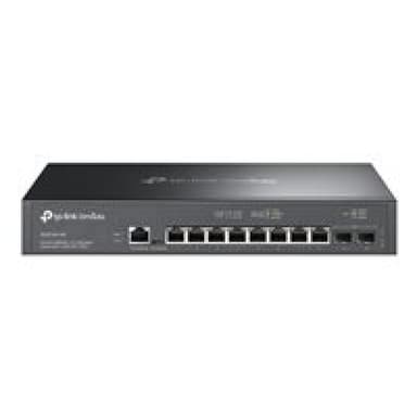 TP-LINK Omada 8-Port 2.5GBASE-T L2+ Managed Switch with 2 10GE SFP+ Slots