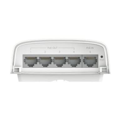TP-LINK Omada 5-Port Gigabit Smart Switch with 1-Port PoE++ in and 4-Port PoE+ out