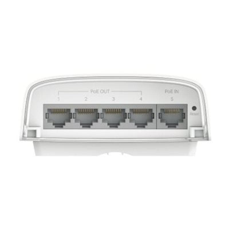 TP-LINK Omada 5-Port Gigabit Smart Switch with 1-Port PoE++ in and 4-Port PoE+ out