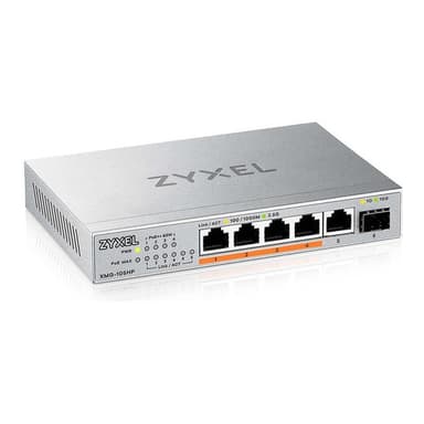 ZYXEL XMG-105 5 Port 10/2,5G MultiGig PoE++ Switch unmanaged