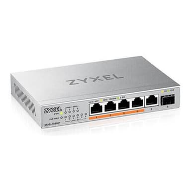 ZYXEL XMG-105 5 Port 10/2,5G MultiGig PoE++ Switch unmanaged