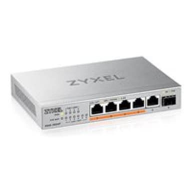 ZYXEL XMG-105 5 Port 10/2,5G MultiGig PoE++ Switch unmanaged