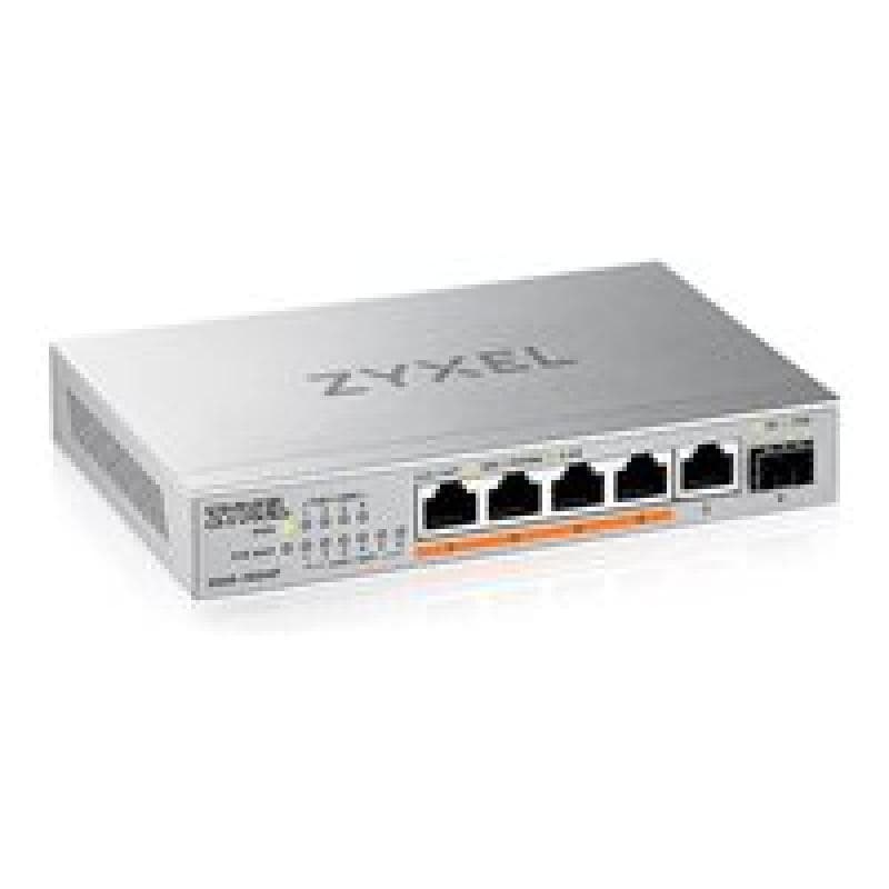 ZYXEL XMG-105 5 Port 10/2,5G MultiGig PoE++ Switch unmanaged