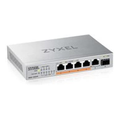 ZYXEL XMG-105 5 Port 10/2,5G MultiGig PoE++ Switch unmanaged