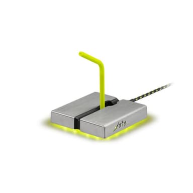 CHERRY Xtrfy B1 Maus Bungee mit LED und USB-Hub