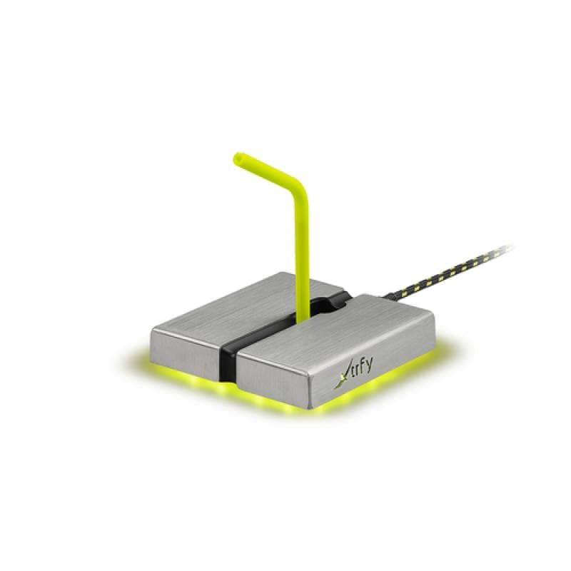 CHERRY Xtrfy B1 Maus Bungee mit LED und USB-Hub