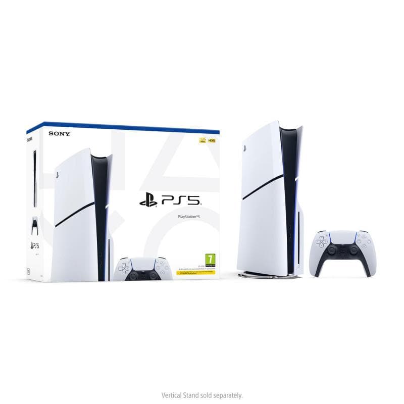 SONY PlayStation 5 Konsole SLIM Disc (D-Chassis) 1TB SSD