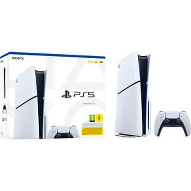 SONY PlayStation 5 Konsole SLIM Disc (D-Chassis) 1TB SSD