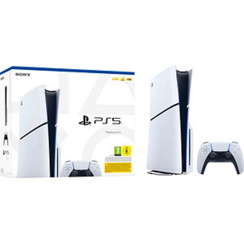 SONY PlayStation 5 Konsole SLIM Disc (D-Chassis) 1TB SSD