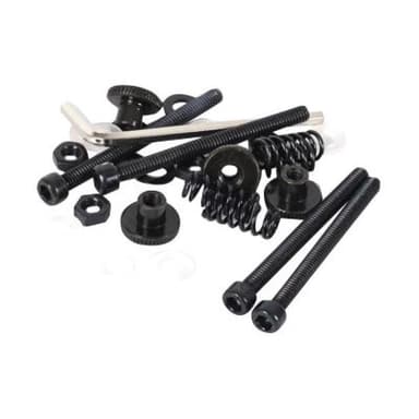 ALPHACOOL NexXxoS XP³ - Montagekit für CPU-Wärmetauscher für Flüssigkühlsystem - Schwarz (12157)
