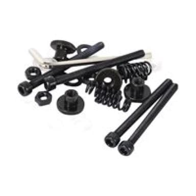 ALPHACOOL NexXxoS XP³ - Montagekit für CPU-Wärmetauscher für Flüssigkühlsystem - Schwarz (12157)
