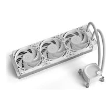EKWB EK Water Blocks EK-Nucleus CR360 Lux D-RGB All In One CPU Water Cooler - White (3831109897850)