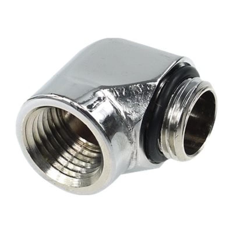 ALPHACOOL HF L-connector G1/4 outer thread to G1/4 inner thread - Flüssigkeitskühlsystem-Anschlussad