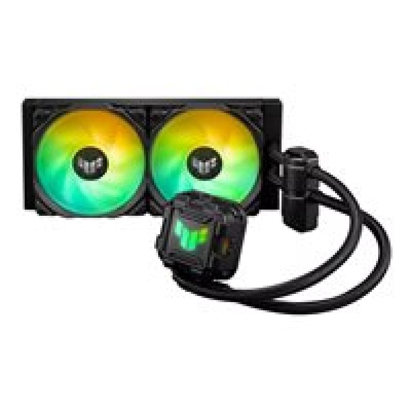 ASUS TUF Gaming LC 240 II ARGB - Prozessor-Flüssigkeitskühlsystem - Kühlergröße: 240 mm - (für: AM4,