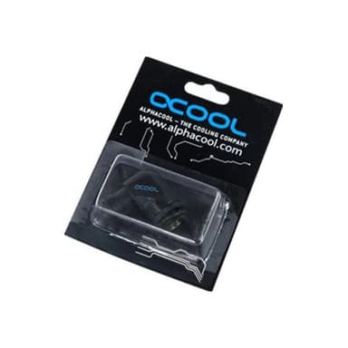 ALPHACOOL HF Barb with O-ring - Flüssigkühlsystemarmatur - Deep Black (17139)