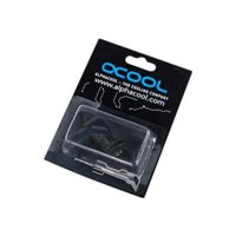 ALPHACOOL HF Barb with O-ring - Flüssigkühlsystemarmatur - Deep Black (17139)