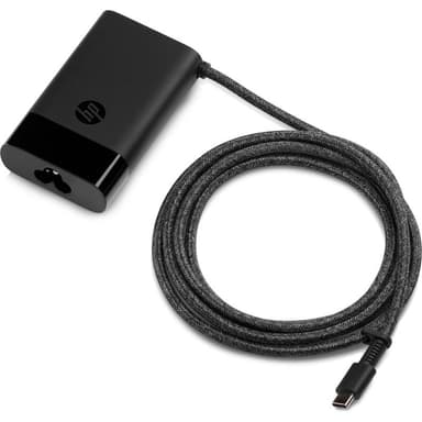 HP 671R2AA USB-C Netzteil 65 Watt abgerundete Bauform