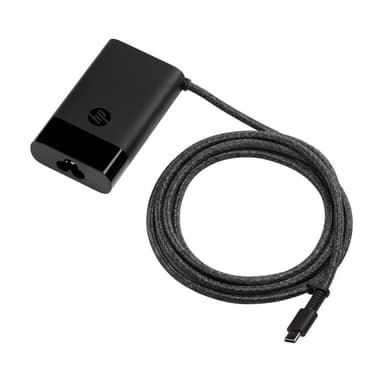 HP 671R2AA USB-C Netzteil 65 Watt abgerundete Bauform