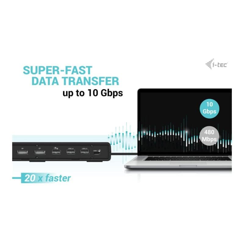 I-TEC USB-C Triple Display DS Gen2