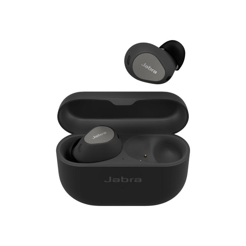 GN NETCOM JABRA Elite 10 Bluetooth Headset Titanium Black