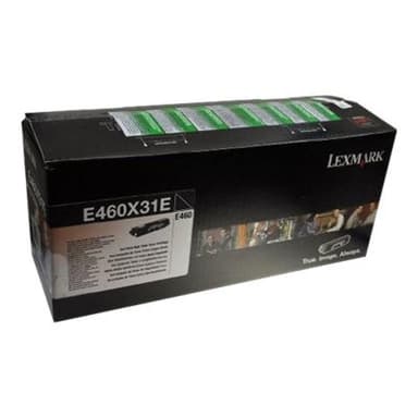 LEXMARK Besonders hohe Ergiebigkeit Schwarz Tonerpatrone