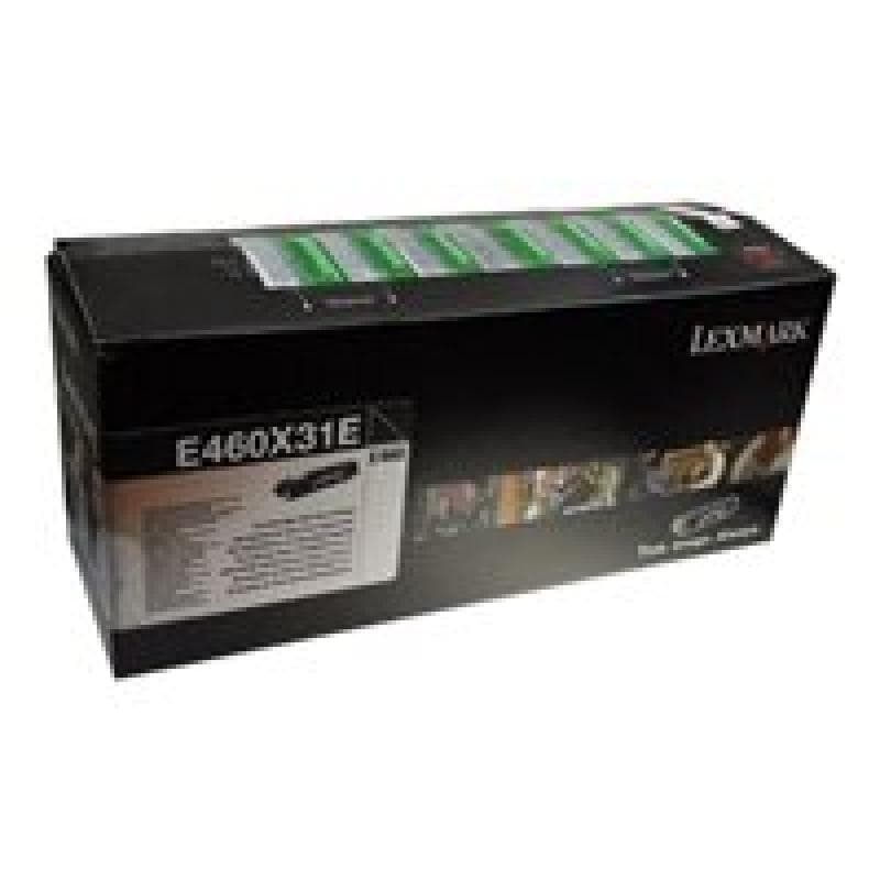 LEXMARK Besonders hohe Ergiebigkeit Schwarz Tonerpatrone