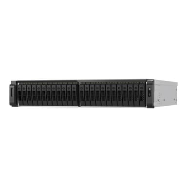 QNAP TS-h3077AFU-R5-32G 2U 30-bay NAS AMD Ryzen 5 Pro 7645 6C/12T boost up to 5.1GHz 32GB DDR5