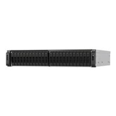 QNAP TS-h3077AFU-R5-32G 2U 30-bay NAS AMD Ryzen 5 Pro 7645 6C/12T boost up to 5.1GHz 32GB DDR5