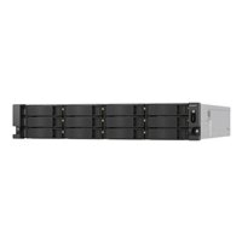 QNAP TS-h1277AXU-RP-R7-32G 2U 12-bay NAS AMD Ryzen 7 Pro 7745 8C/16T boost up to 5.3GHz 32GB DDR5