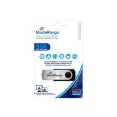 MediaRange USB Flexi-Drive 8GB