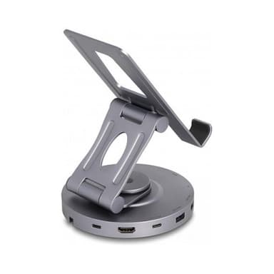 DELOCK Dockingstation für Tablet und Notebook 4K + Halterung