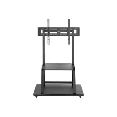 MANHATTAN Multimedia TV-Ständer auf Rollen mit extrem hoher Traglast 93,98-254 cm 37-100