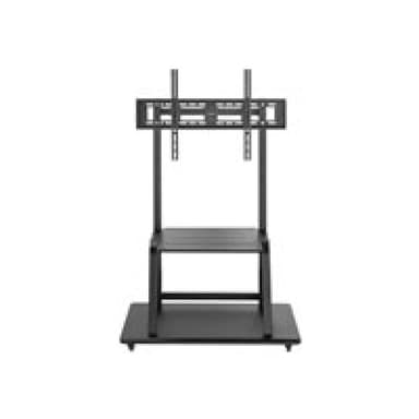 MANHATTAN Multimedia TV-Ständer auf Rollen mit extrem hoher Traglast 93,98-254 cm 37-100