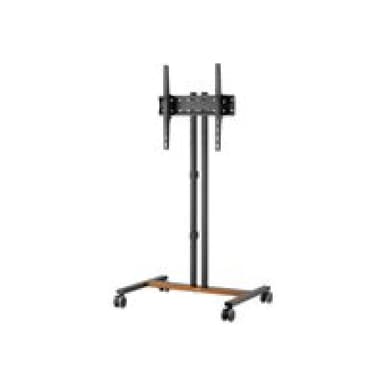 MANHATTAN Kompakter TV-Ständer auf Rollen oder Standfuss 86,36-139,70cm 34-55Zoll 35kg n