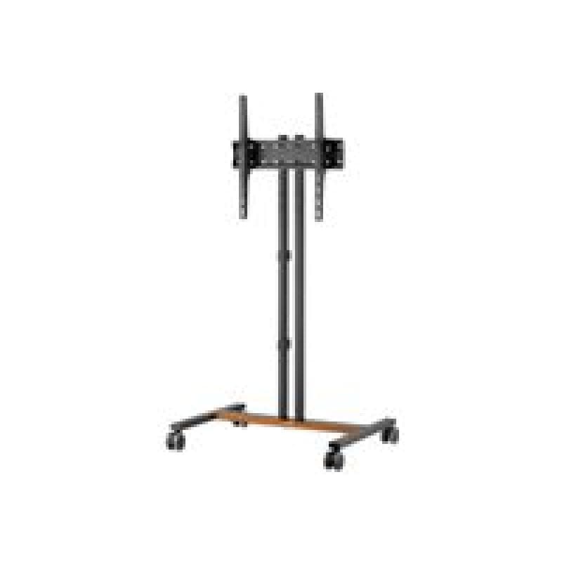 MANHATTAN Kompakter TV-Ständer auf Rollen oder Standfuss 86,36-139,70cm 34-55Zoll 35kg n