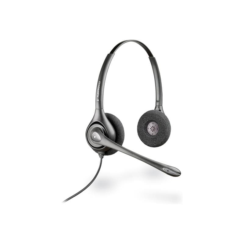 HP Poly H261N Supraplus Binaural Headset +Pouch TAA