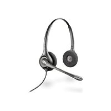 HP Poly H261N Supraplus Binaural Headset +Pouch TAA