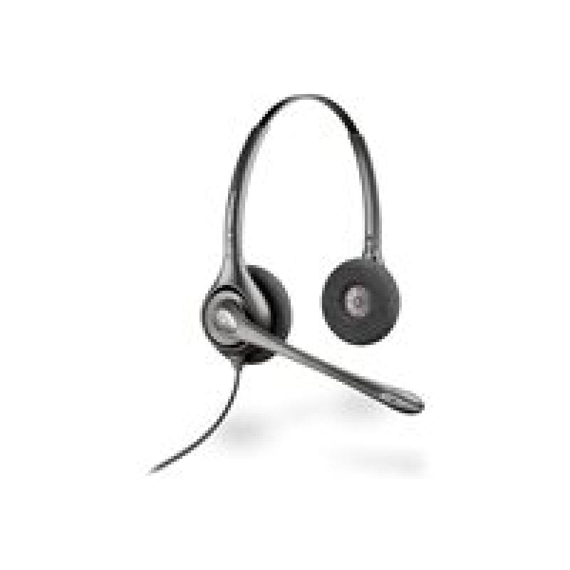 HP Poly H261N Supraplus Binaural Headset +Pouch TAA