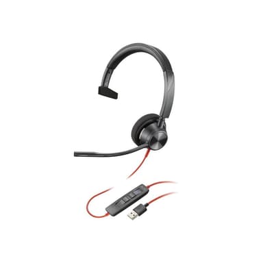 HP Poly Blackwire 3310 Microsoft Teams Certified USB-C Headset TAA