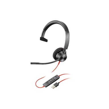 HP Poly Blackwire 3310 Microsoft Teams Certified USB-C Headset TAA