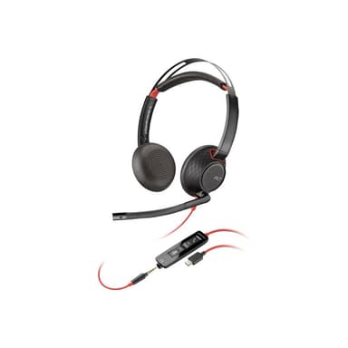 HP Poly Blackwire C5220 USB-C Headset +Inline Cable