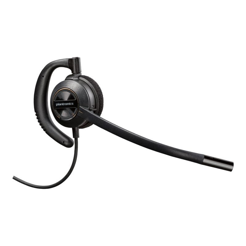 HP Poly EncorePro 530D with Quick Disconnect Discreet Digital Headset TAA