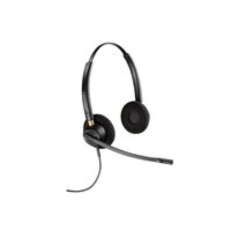 HP Poly EncorePro 520D with Quick Disconnect Binaural Digital Headset TAA