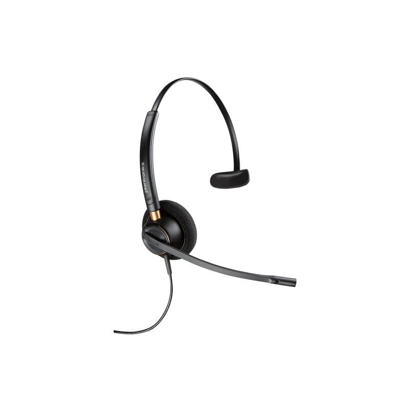 HP Poly EncorePro 510D with Quick Disconnect Monoaural Digital Headset TAA