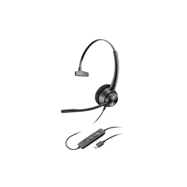 HP Poly EncorePro 310 USB-C Monoaural Headset TAA
