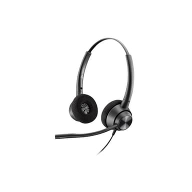 HP Poly EncorePro 320 with Quick Disconnect Binaural Headset TAA
