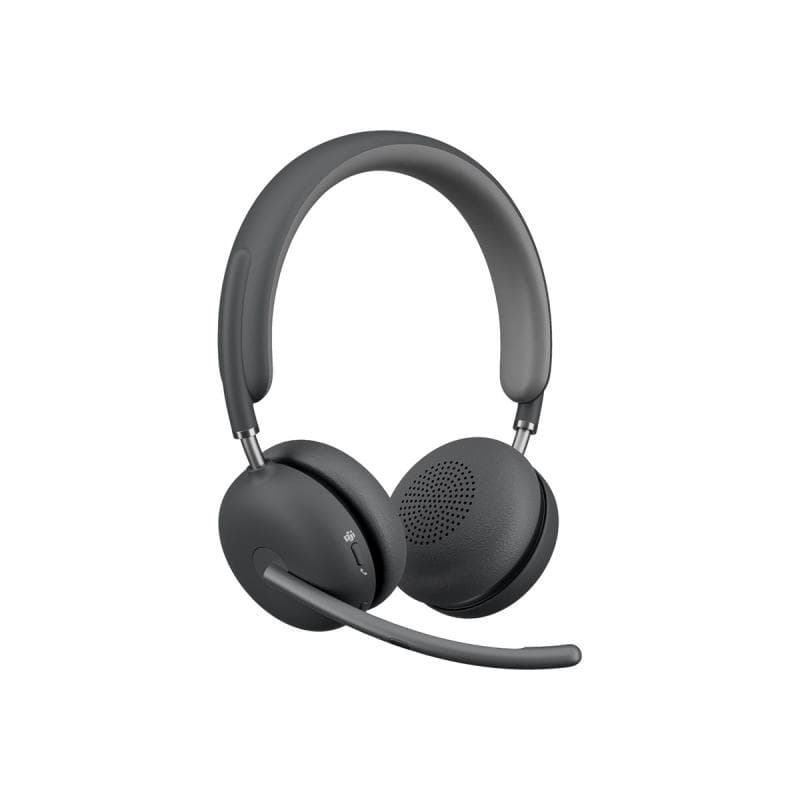 LOGITECH HEADSET - Zone Wireless 2 UC - GRAPHITE TEAMS - 2.4GHZ/BT - EMEA-914 - A00174 A00172 NO STA