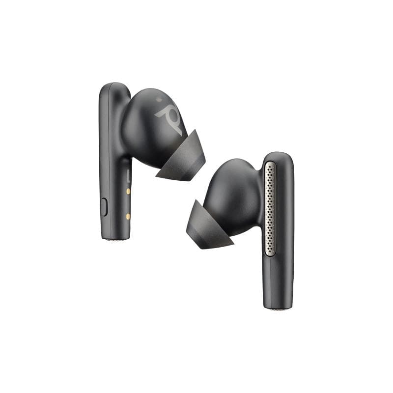 HP Poly Voyager Free 60/60+ Black Earbuds 2 Pieces