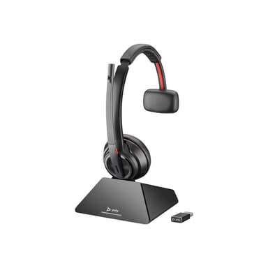 HP Poly Savi 8220 Stereo DECT 1880-1900 MHz Top +Charging Cradle EMEA