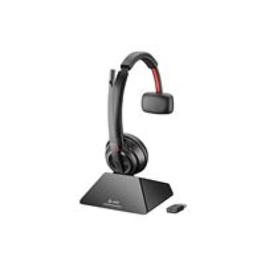 HP Poly Savi 8210 Monaural DECT 1880-1900 MHz Top +Charging Cradle EMEA